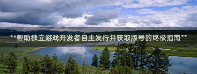 门徒娱乐项目：**帮助独立游戏开发者自主发行并获取版号的终极指南**