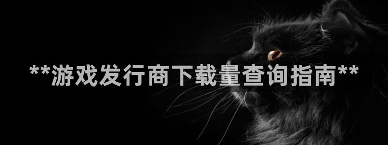 门徒娱乐好吗：**游戏发行商下载量查询指南**